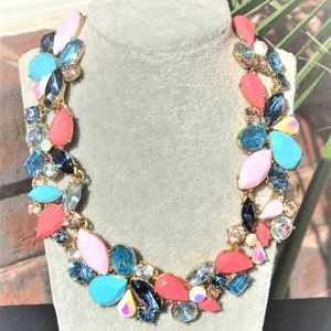 J CREW Mixed Stone Necklace